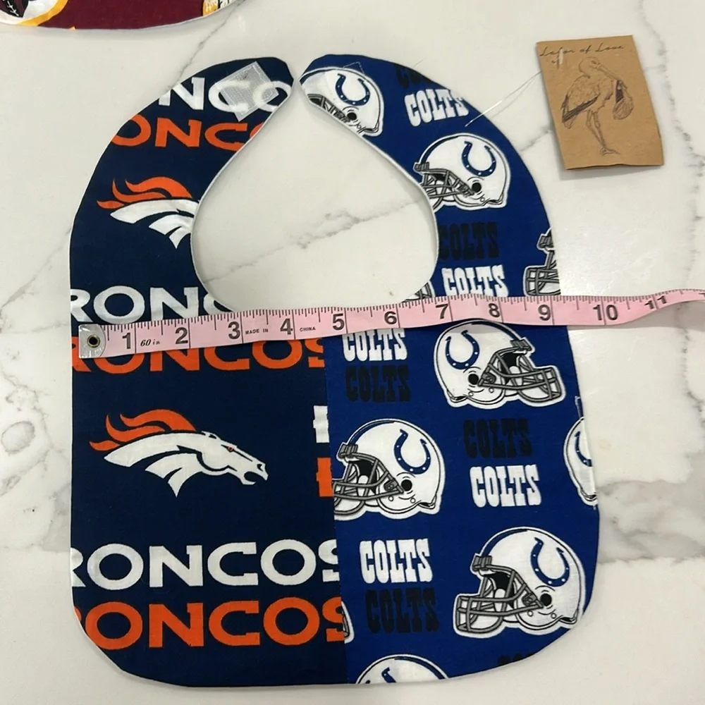 Labor Of Love New‎ With Tags House Divided. Colts/Broncos